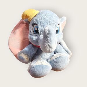 Disney Store Dumbo big foot plush